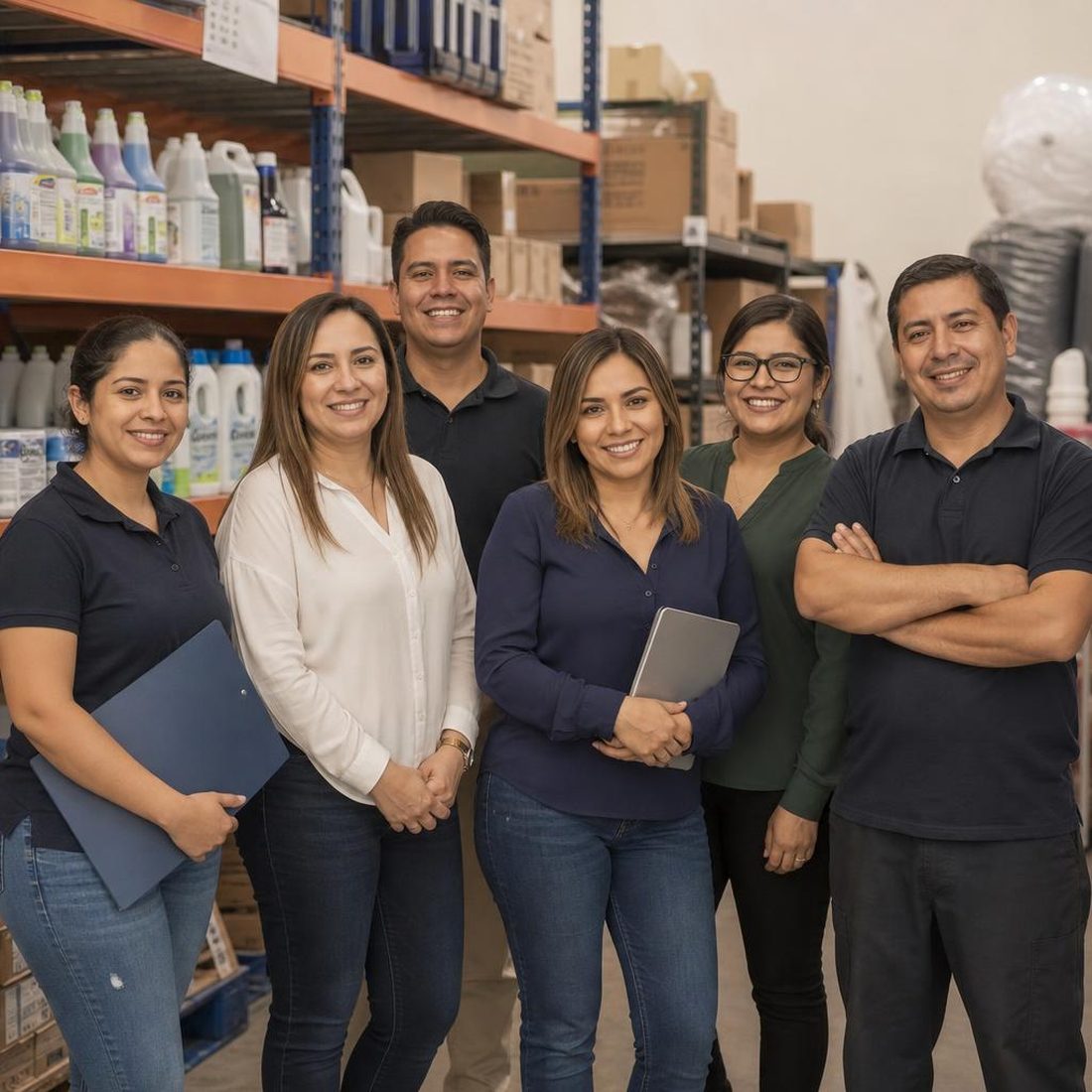 Equipo de Tienda Creador de Estructuras