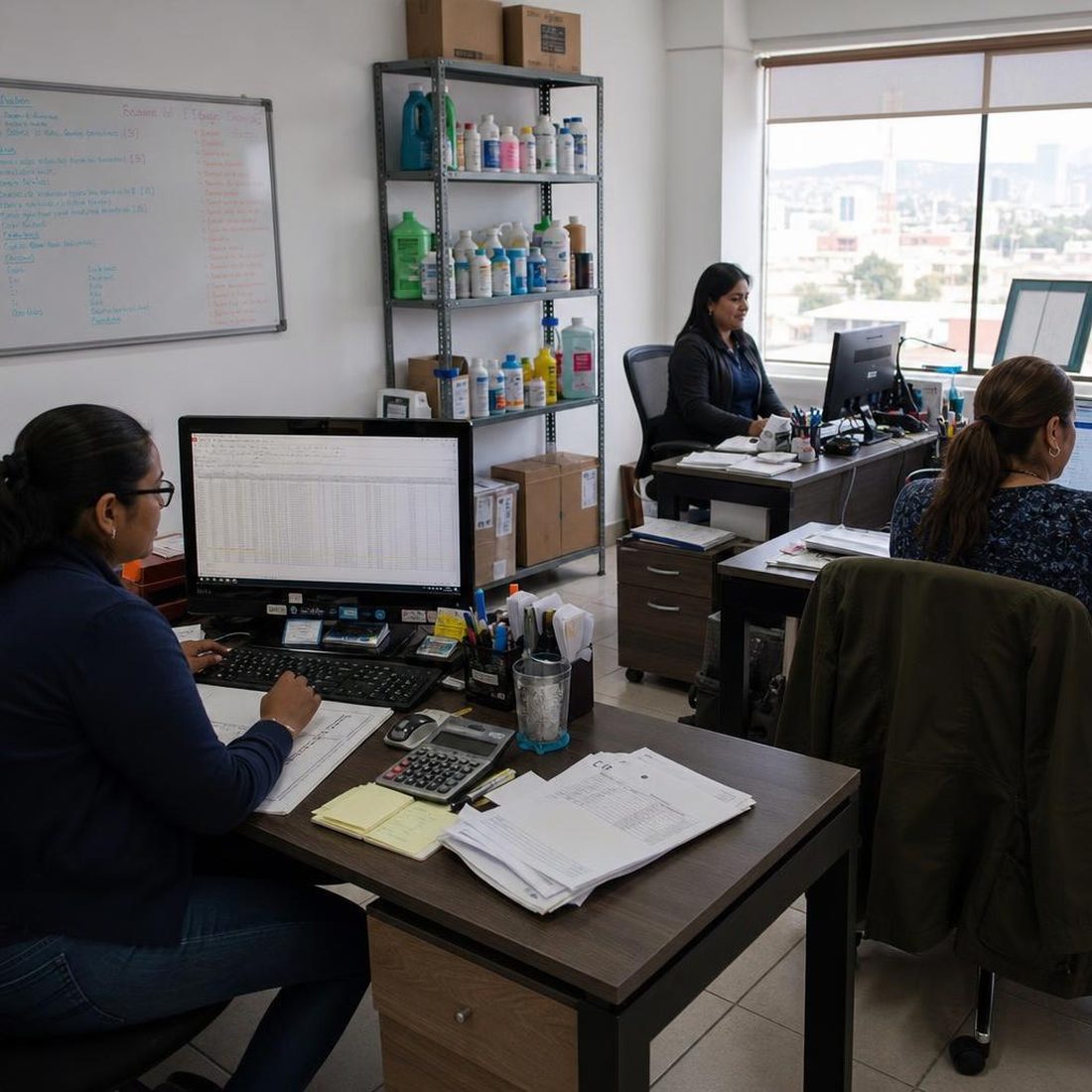 Oficina de Tienda Creador de Estructuras en Ciudad de México